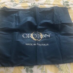 Oroton Navy Blue Dust Bag